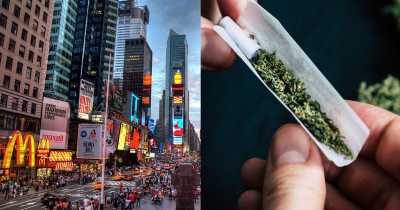 New York State Lawmakers Passes Bill To Legalize Weed