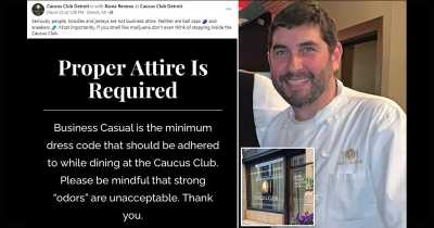 Restaurant Will Ban Any Customer Who Smells Like Weed