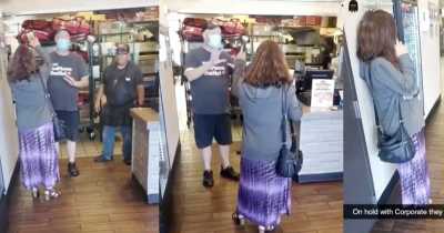 Pizza Hut Karen Verbally Abuses And Throws Pizza At Worker And Burns Them