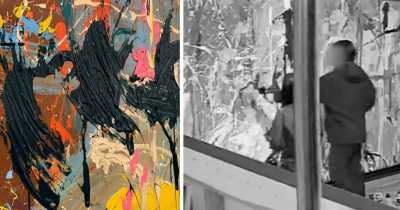 A Couple In South Korea Accidentally Paints Over $500,000 Artwork