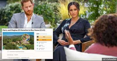 Harry And Meghan Fans Launch A Fundraiser To Help Them Cover Their $9.5 M Mortgage