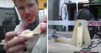 Guy Cooked Chicken By Slapping It 135,000 Times In 8 Hours.