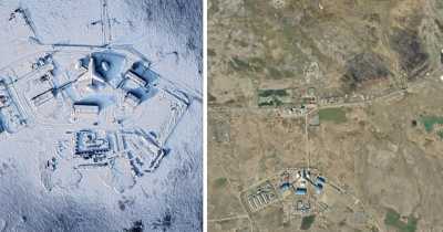 Satellite Images Show Huge Russian Military Buildup In The Arctic