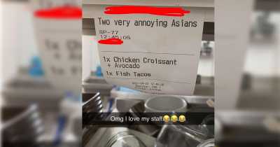 Restaurant Manager Apologises After Racist Description On Receipt Goes Viral