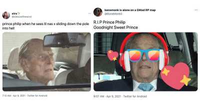 If You Laugh At These Memes About Prince Philip Then You're Going To Hell