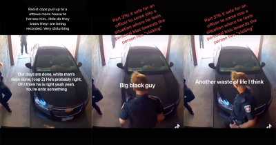 Two Cops Caught On Camera Talking About Diversity: "White Man&rsquo;s Day Is Done"