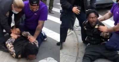 New Yorkers Detain Man For Alleged Attack On Elderly Asian Woman