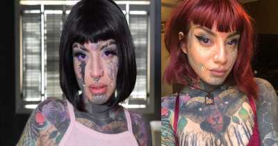 Woman 'Goes Blind' After Artist Botched Tattooing Eyeballs, Says She Has No Regrets