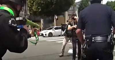 Man's Testicle Exploded After Being Hit By Rubber Bullet During A Protest