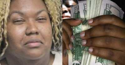 Louisiana Woman Arrested After Refusing To Return $1.2 Million Mistakenly Put Into Her Account