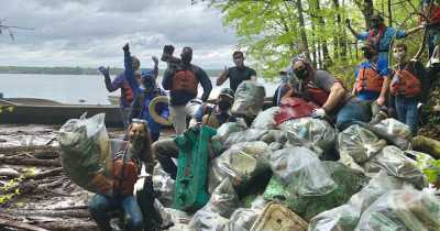 More Than 22,000 Pounds Of Trash Removed From The Tennessee River