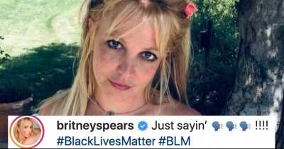 Britney Spears Takes Internet By Surprise With Black Lives Matter Support Post