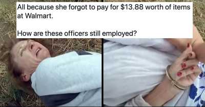 Colorado Police Breaks Arm of 73-Year Old Woman With Dementia After Slamming Her To The Ground, Hog-Ties Her While She&rsquo;s Picking Flowers