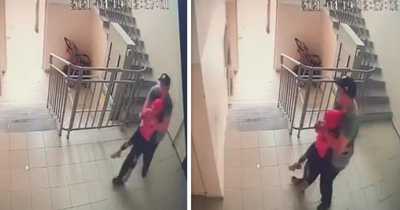 Paedophile Carries Seven-Year-Old Girl Out Of Her Apartment Block And Assaults Her After Following Her Home