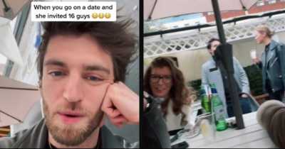 Bizarre Moment Man Arrives At Date Only To Find Woman Has Invited 16 Other Men Too