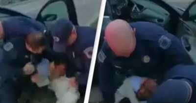 Michigan Officer Punches Man During A Traffic Stop Over Littering