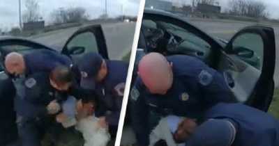 Black Suspect Accuses Michigan Police Of Racial Profiling After Footage Of Him Being Punched Multiple Times By An Officer Went Viral