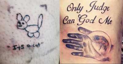 These Tattoo Fails Are The Most Cringe You'll See Today