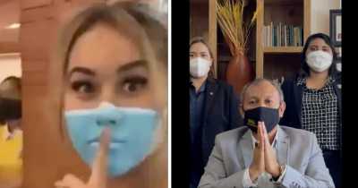 Influencers Face Deportation from Bali After Painted-On Face Mask Prank