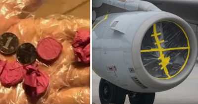 A Flight In China Was Cancelled After A Passenger Threw Coins In The Aircraft Engine To Bring Good Fortune