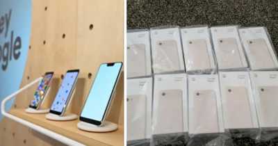Man Tries To Get Refund On Phone And Gets Sent 10 New Ones Worth $10,000