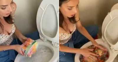 Video Of Woman Serving &lsquo;Toilet Ice-Cream&rsquo; To Guests Has Left The Internet Barfing