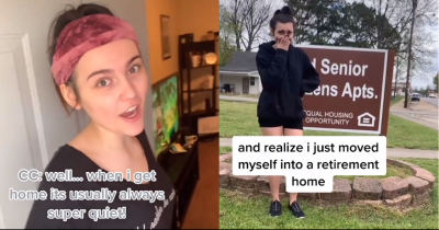Oklahoma Teenager Accidentally Moves Into Retirement Community