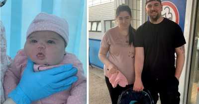 The First-Time Mother Gives Birth To 13lbs Baby Girl - The Second Biggest In The UK