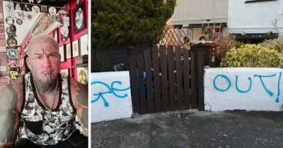 Heavily Tattooed Couple Say They're Being Targeted By Neighbours Over Appearance