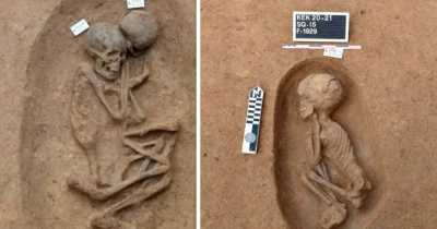 Archaeologists Discover Rare Tombs From Before The Pharaohs