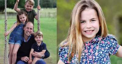 The Duchess of Cambridge Shares A Beautiful Picture of Her Daughter, Princess Charlotte, To Mark Her Sixth Birthday