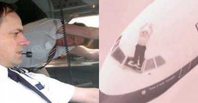 The Astounding Story Of The Pilot Who Was Sucked Out Of Plane At 23,000ft And Survived
