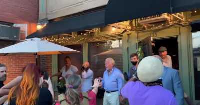 Shocking Video Shows Louisville Diner Pulling Gun On Armed BLM Protesters