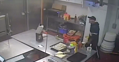 Bizarre Robbery Footage Goes Viral After 'Hungry Thief' Breaks Into Melbourne Butcher Shop To Cook A Steak