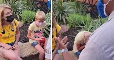 Mom Nearly Busted At Six Flags After Guard Says Her Shorts Were Too Short