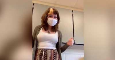 Girl, 14, Calls Out Double-Standards Of The Teacher After She Is Shamed And Told 'Her Outfit Is Too Revealing'