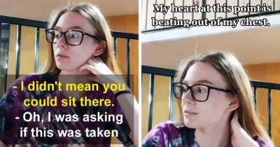 Creepy Dude Harassing Teenage Girl Gets Called On During Live-Stream