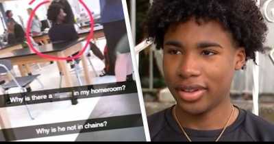 Connecticut High School Student Arrested For Racist Snapchat Asking Why Black Classmate &lsquo;Not In Chains&rsquo;