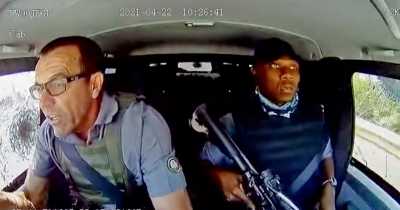 Armored Truck Driver&rsquo;s Crazy Escape From A Highway Heist Is Straight Out Of An Action Movie