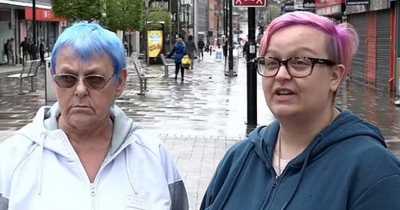 Woman Roasted After Lying To Reporter That She Won't Be Leaving Her House In Fear of Covid While Standing In Town Centre