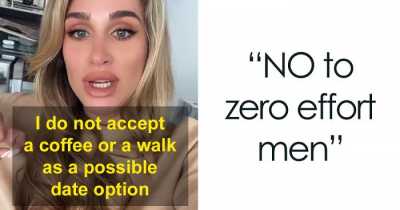 TikTok Influencer Who Thinks She Is VIP Roasted As &lsquo;High Maintenance&rsquo; For Saying Coffee and Walks Aren&rsquo;t Acceptable Date Options
