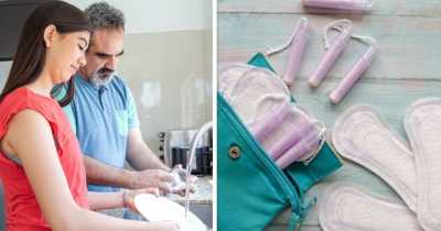 Dad Slammed For Making Daughter Do Chores To Earn Her Sanitary Products Each Month