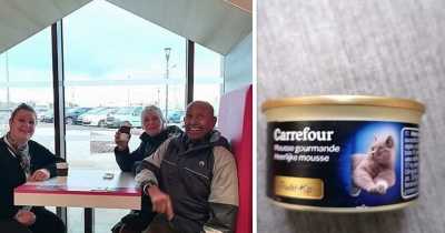 Elderly Couple Thank Daughter For Buying Them 'Gorgeous' P&acirc;t&eacute; Only To Discover They had Eaten CAT FOOD By Mistake