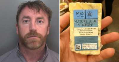 Cheese Loving Drug Dealer Caught In Action After Posing With His Favorite Stilton Cheese on Social Media