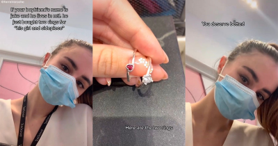 This Girl Really Exposed This Cheater That Decided To Buy Rings For Two Different Women At Pandora