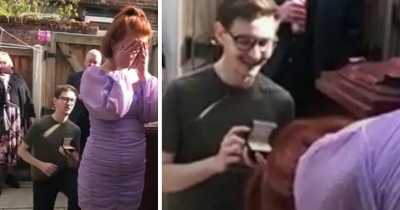 Boyfriend Proposes To Student Nurse Who'd Been At The Manchester Arena Attack On Anniversary Of Atrocity