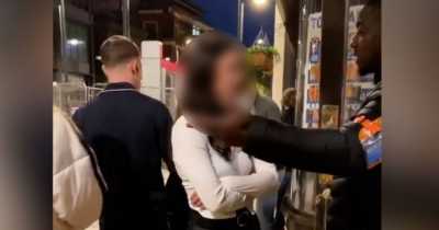 Crazy Woman Accused of Racially Abusing Bouncer In Viral Video Is Bailed and Barred From Birmingham