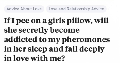 29 Baffling Questions On Quora That Will Make You Question Your Existence On This Planet
