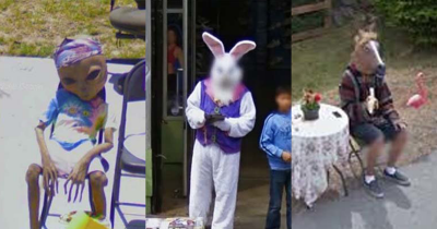 You Can't Hide Anything From Google Street View. You Won't Believe These Crazy Pictures Weren't Planned - Part 1