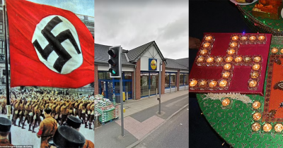 An Ex-Employee Wins Case Against Lidl After Being Fired For Swastika Tattoo